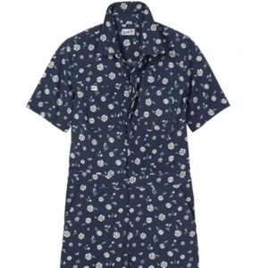 DULUTH Heirloom Gardening  7” Short Coveralls EUC Women’s Size Large